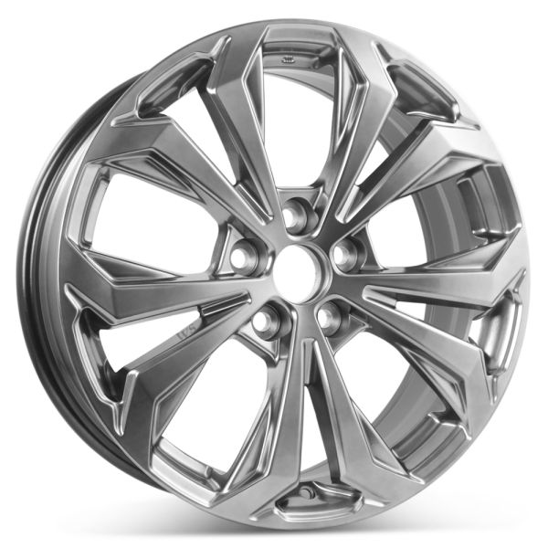 New 18" x 7" Replacement Wheel for Toyota RAV4 Prime 2022 2023 2024 2025 Rim 75279