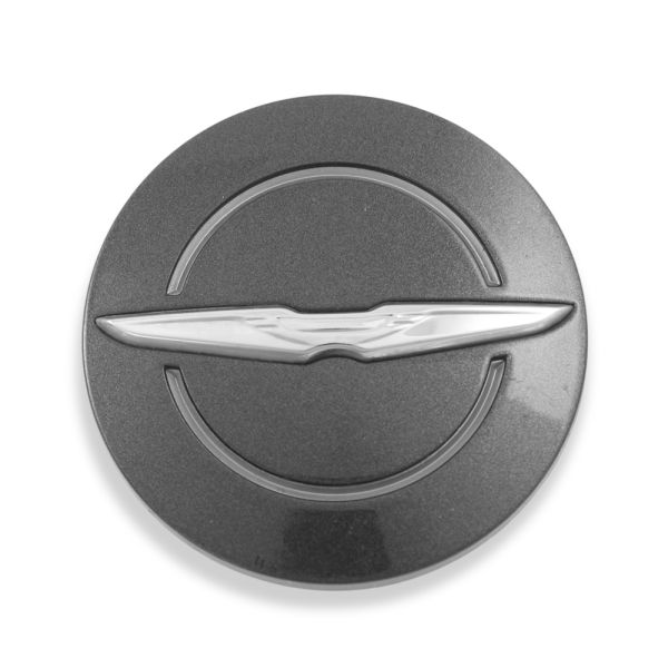 Used OE Genuine Chrysler Charcoal w/ Chrome Logo Center Cap 1LB74TRMAB for 200