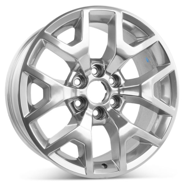 20" x 9" Chevrolet Suburban Sierra GMC Yukon 2014-2020 Factory OEM Wheel Rim 5698