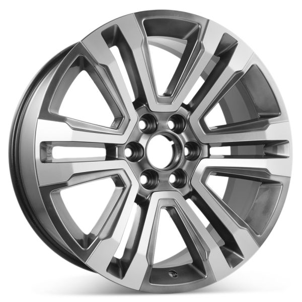 22" x 9" GMC Yukon 2017 2018 2019 2020 Factory OEM Wheel Rim 5822