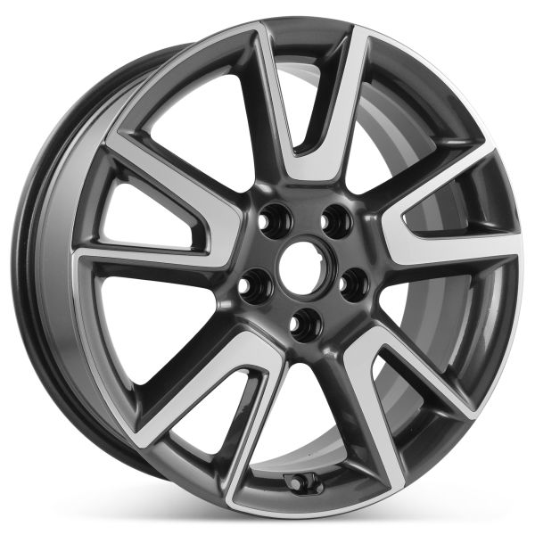 18" x 7.5" Kia Soul GT-Line Turbo 2020 2021 2022 Factory OEM Wheel Rim 74817