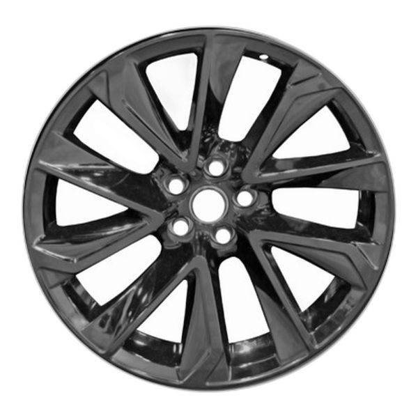 18" x 8" Toyota Corolla Hatchback 2019-2026 Factory OEM Wheel Black Rim 75236