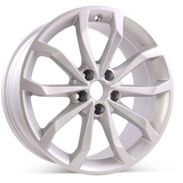 18” x 8” Audi A4 2019 Factory OEM Wheel Rim 59067