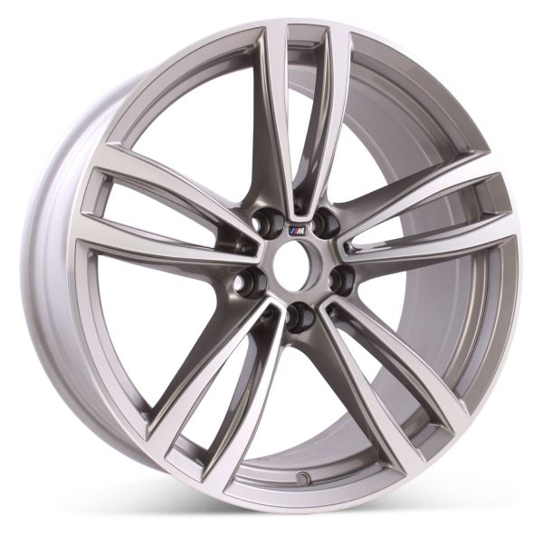 19” x 9.5” BMW 6 Series 7 Series 2016-2022 Factory OEM Rear Wheel Rim 86278