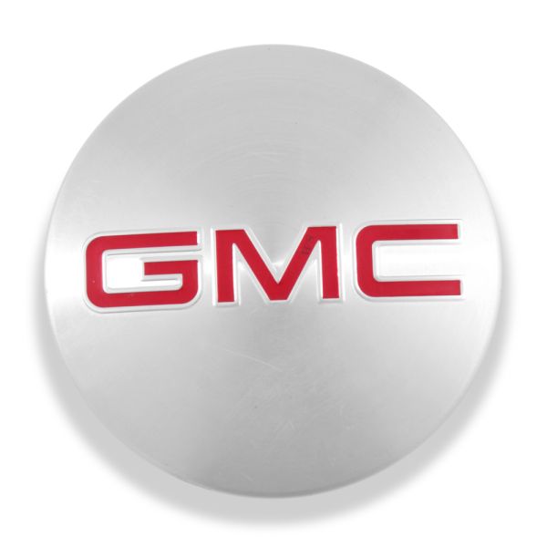 Used OE Genuine GMC Brush Aluminum Center Cap 19301601 for Canyon
