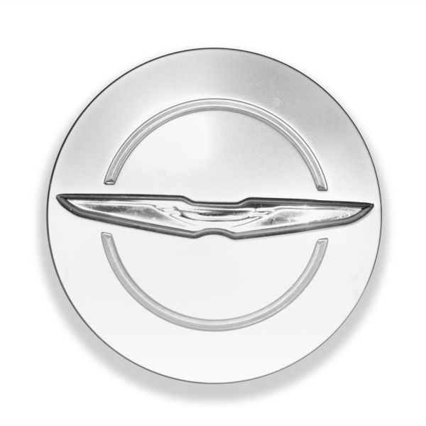 Used OE Genuine Dodge Hypersilver Center Cap 1LB74SZ7AB for 200