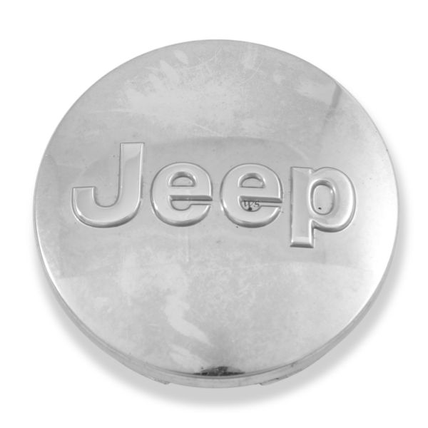 Used OE Genuine Jeep Chrome Center Cap 1LB77SZ0AC for Cherokee