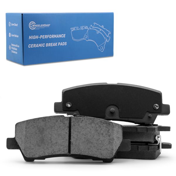 New Rear Ceramic Brake Pads for Ford Mustang D1810