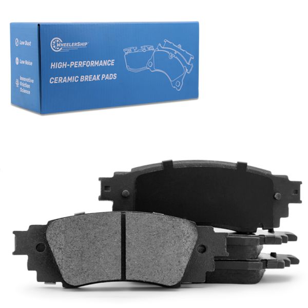New Rear Ceramic Brake Pads for Lexus ES RX UX Toyota C-HR Camry Corolla Cross Prius RAV4 Venza D1879