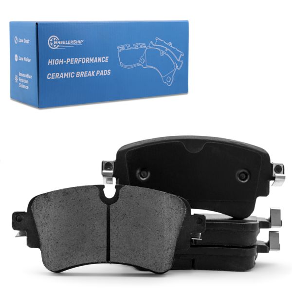 New Rear Ceramic Brake Pads for Audi A4 A5 Quattro A5 Sportback A6 Quattro A7 Sportback Q5 RS5 D1898