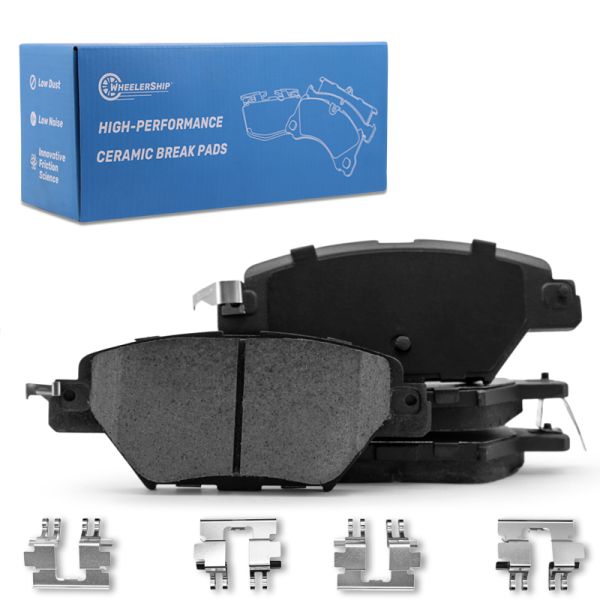 New Rear Ceramic Brake Pads for Mazda CX-9 D1934