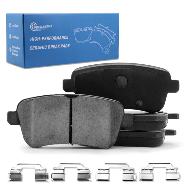 New Rear Ceramic Brake Pads for Mercedes CLA-Class GL-Class GLA-Class GLE-Class D1630