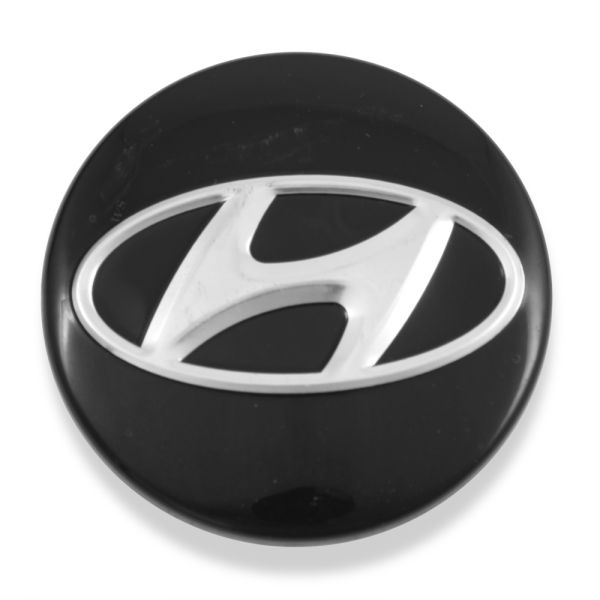 Used OE Genuine Hyundai Black Center Cap 52960-3X500 for Elantra Elantra Coupe Elantra GT & More
