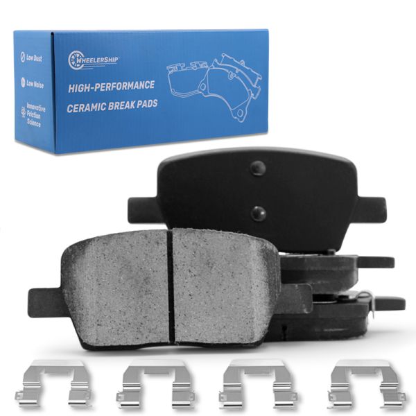 New Rear Ceramic Brake Pads for Cadillac XT5 XTS D1877