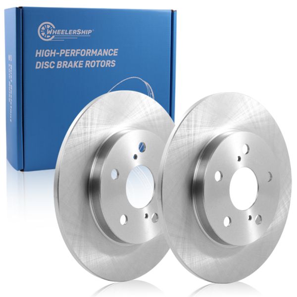 New Rear Disc Rotors For Pontiac Vibe Scion iM xB Toyota Corolla Matrix 31508