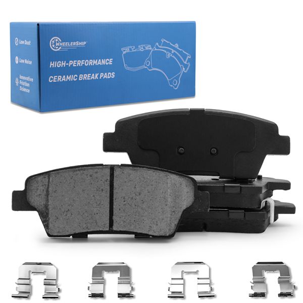 New Rear Ceramic Brake Pads for Genesis G80 Hyundai Genesis Kia K900 D1551