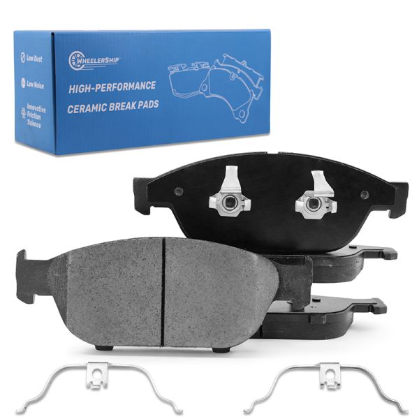 New Front Ceramic Brake Pads for Audi A5 A6 A7 Quattro A8 Quattro D1549