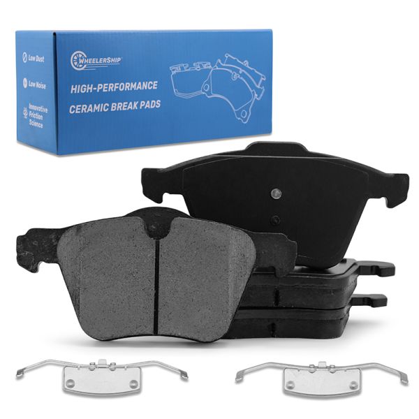 New Front Ceramic Brake Pads for Volvo S60 S80 V60 70 XC70 D1305