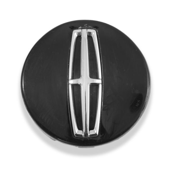 Used OE Genuine Lincoln Black Center Cap DP5Z-1130-A for Continental