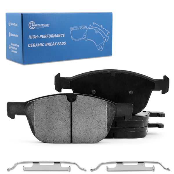 New Front Ceramic Brake Pads for Volvo XC60 XC90 D1412