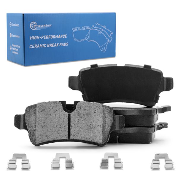 New Rear Ceramic Brake Pads for Mini Cooper D1309
