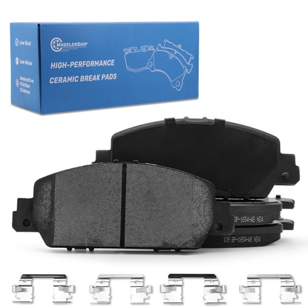 New Front Ceramic Brake Pads for Honda Accord Hybrid D1654