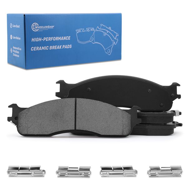 New Front Ceramic Brake Pads for Dodge Ram 1500 2500 3500 D965