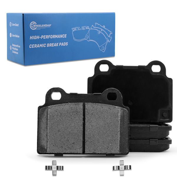 New Rear Ceramic Brake Pads for Mitsubishi Lancer D1368