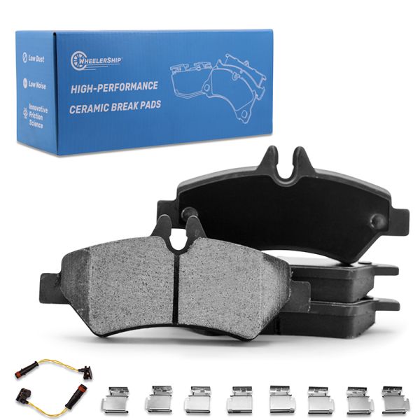 New Rear Ceramic Brake Pads for Dodge Sprinter Freightliner Sprinter Mercedes Sprinter D1317