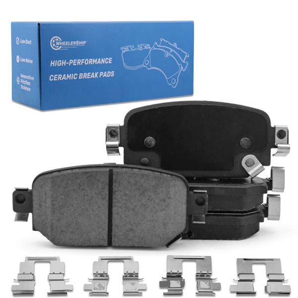 New Rear Ceramic Brake Pads for Mazda 3 CX-3 D2042