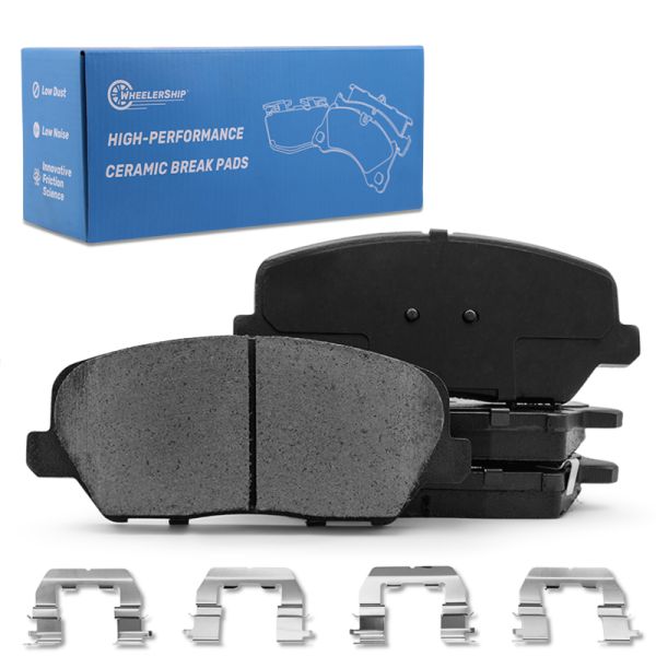 New Front Ceramic Brake Pads for Kia Forte D1735