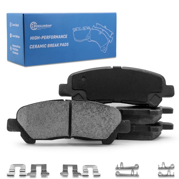 New Rear Ceramic Brake Pads for Toyota Highlander D1325