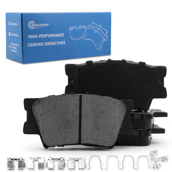 New Rear Ceramic Brake Pads for Lexus HS250h D1632