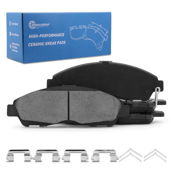 New Front Ceramic Brake Pads for Cadillac XT5 XT6 XTS Chevrolet Blazer GMC Acadia D1896