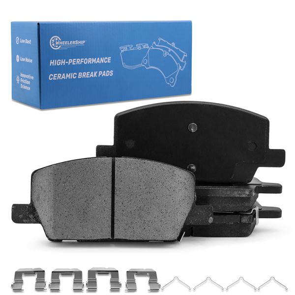 New Front Ceramic Brake Pads for Buick Encore Chevrolet Trax D2019