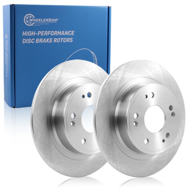 New Rear Disc Rotors For Acura ILX TSX Honda Accord HR-V 31479