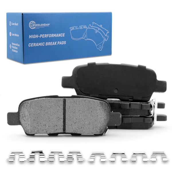 New Rear Ceramic Brake Pads for Infiniti EX35 FX35 G35 G37 M35 M45 Q60 Nissan Altima Juke Rogue Sentra D1288