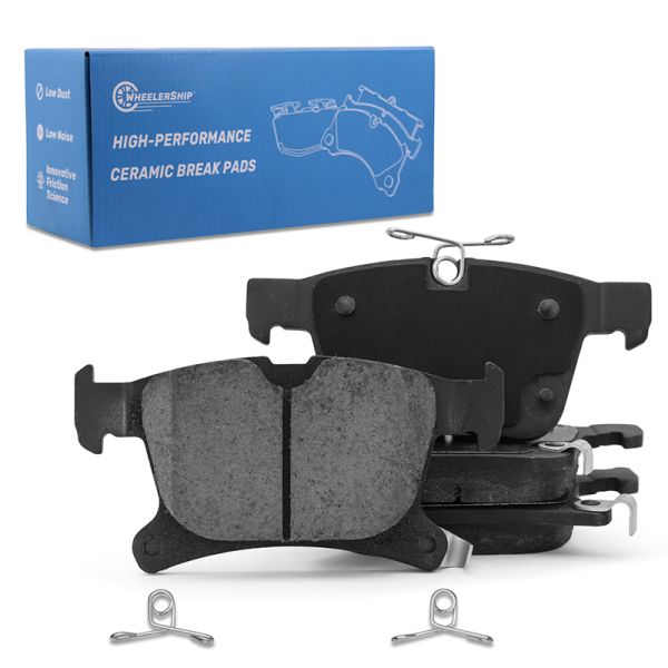New Rear Ceramic Brake Pads for Chrysler Grand Caravan Pacifica Voyager D1901