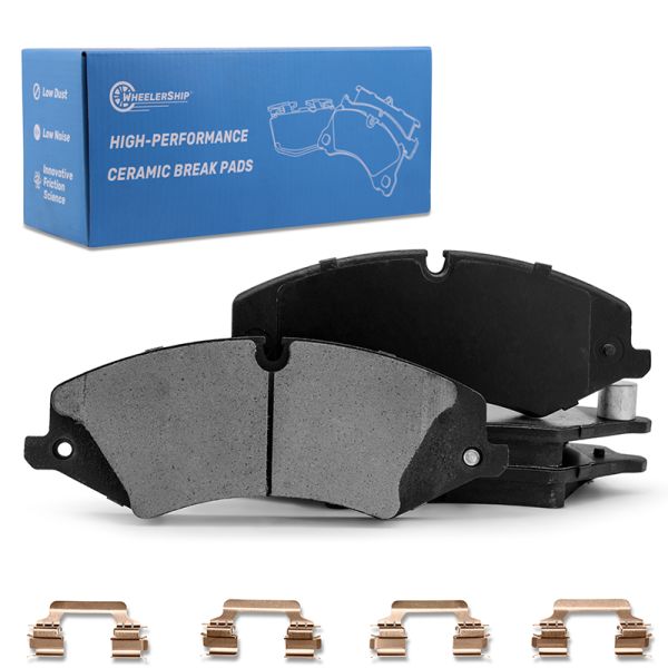 New Front Ceramic Brake Pads for Land Rover Discovery LR4 Range Rover Lexus LFA D1479