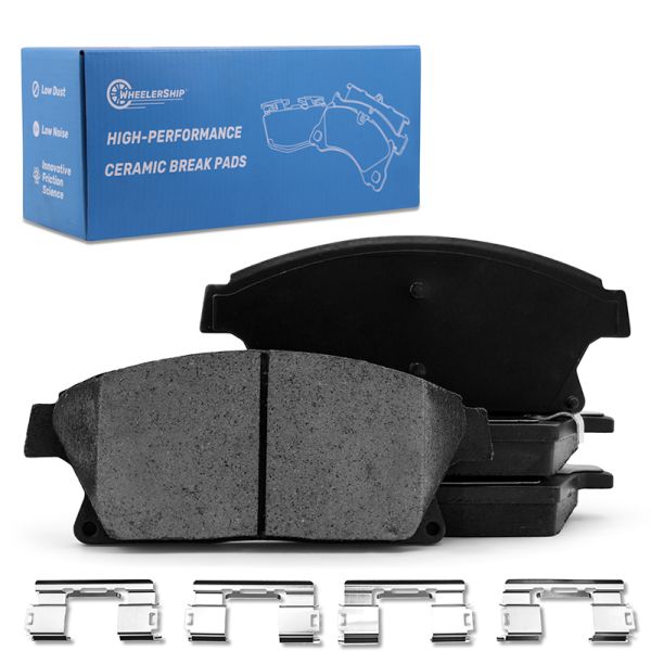 New Front Ceramic Brake Pads for Buick Encore Verano Cadillac ATS Chevrolet Cruze Orlando Trax Volt D1467
