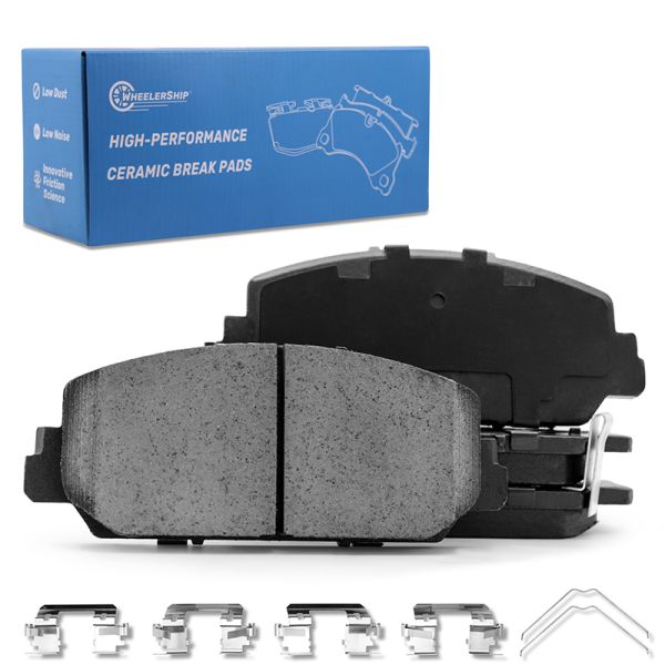 New Front Ceramic Brake Pads for Acura RDX D1625