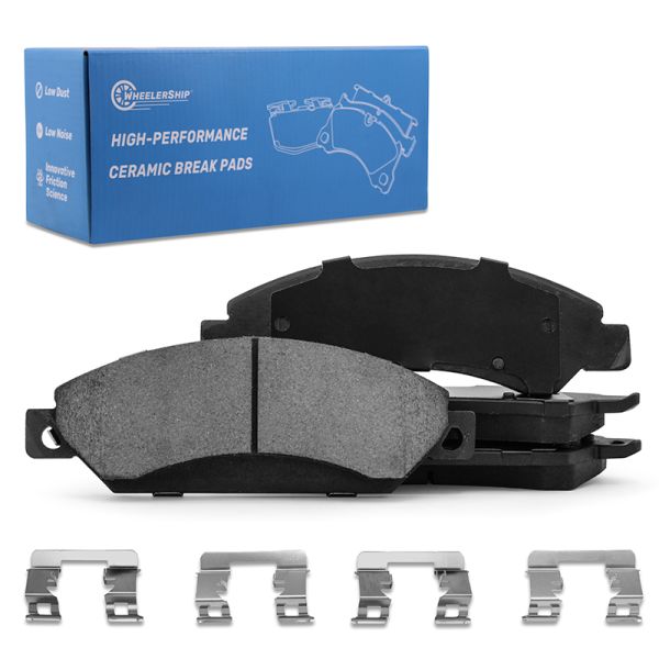 New Front Ceramic Brake Pads for Cadillac Escalade Chevrolet Avalanche Suburban GMC Yukon D1092