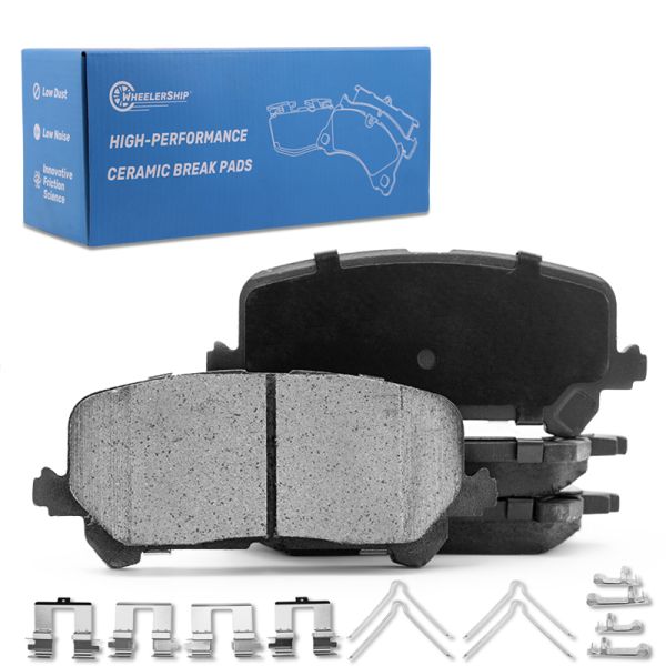 New Rear Ceramic Brake Pads for Acura MDX Honda Passport Pilot Ridgeline D1724