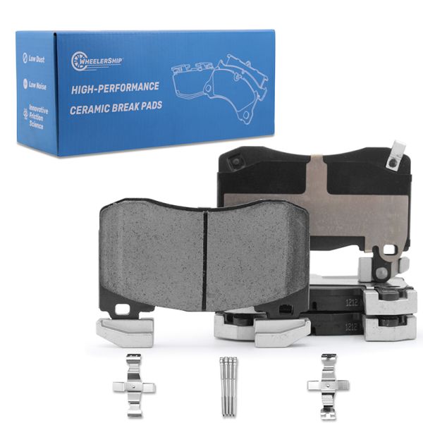 New Front Ceramic Brake Pads for Genesis G70 Kia Stinger D2145