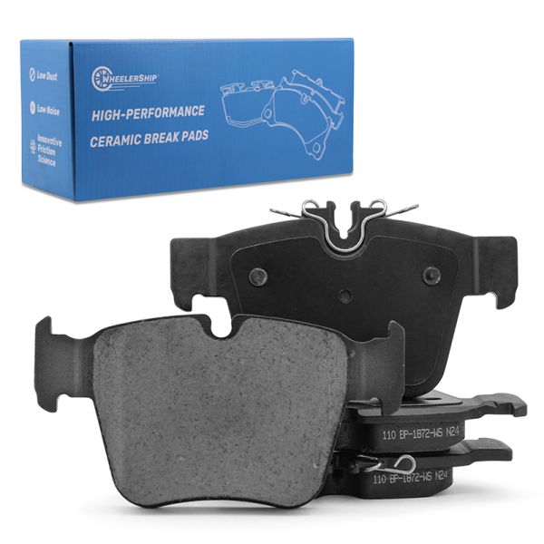 New Rear Ceramic Brake Pads for Mercedes C-Class GLC-Class D1872