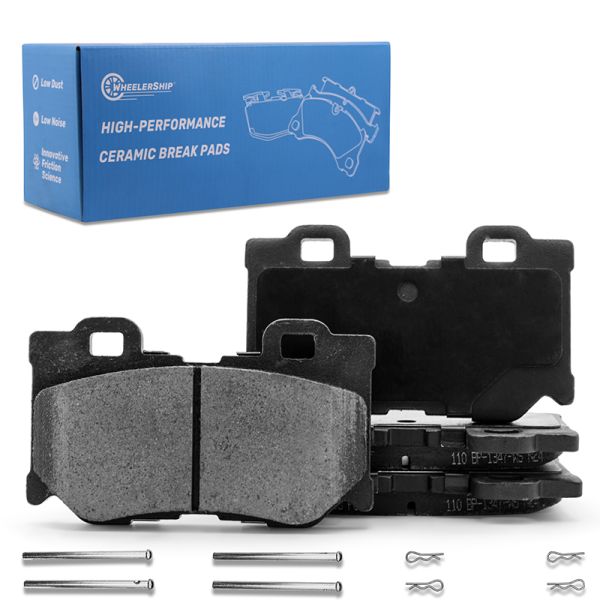 New Rear Ceramic Brake Pads for Infiniti FX50 G37 M37 M56 Q50 Q60 Q70 QX70 Nissan 370Z D1347