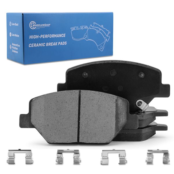 New Front Ceramic Brake Pads for Buick Envision LaCrosse Regal Cadillac XT4 Chevrolet Camaro Equinox GMC Terrain D1886