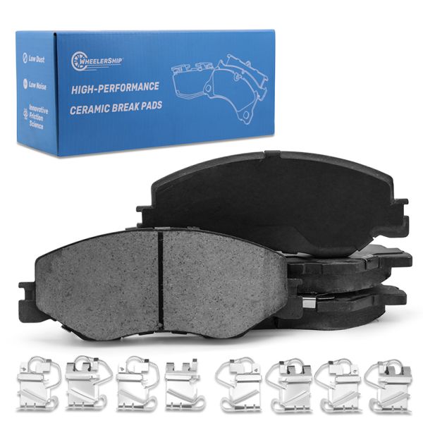 New Front Ceramic Brake Pads for Honda Civic Insight D2185