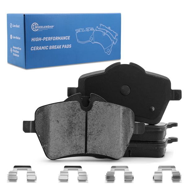 New Front Ceramic Brake Pads for Mini Cooper Countryman Paceman D1204
