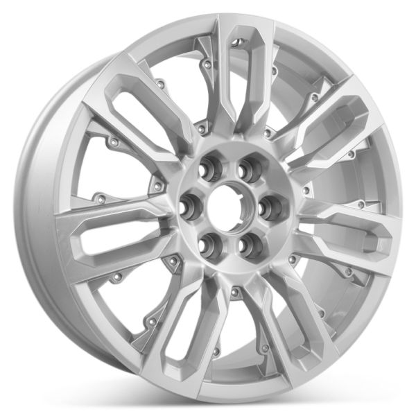 22" x 9" GMC Denali 2023 2024 2025 Factory OEM Wheel Rim 14133